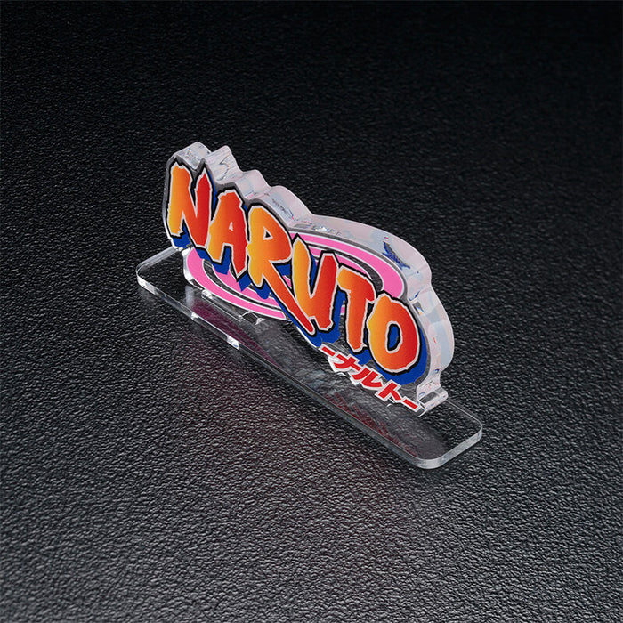 NARUTO - PRESENTOIR ACRYLIQUE LOGO DISPLAY EX NARUTO JAPANDCO 2c