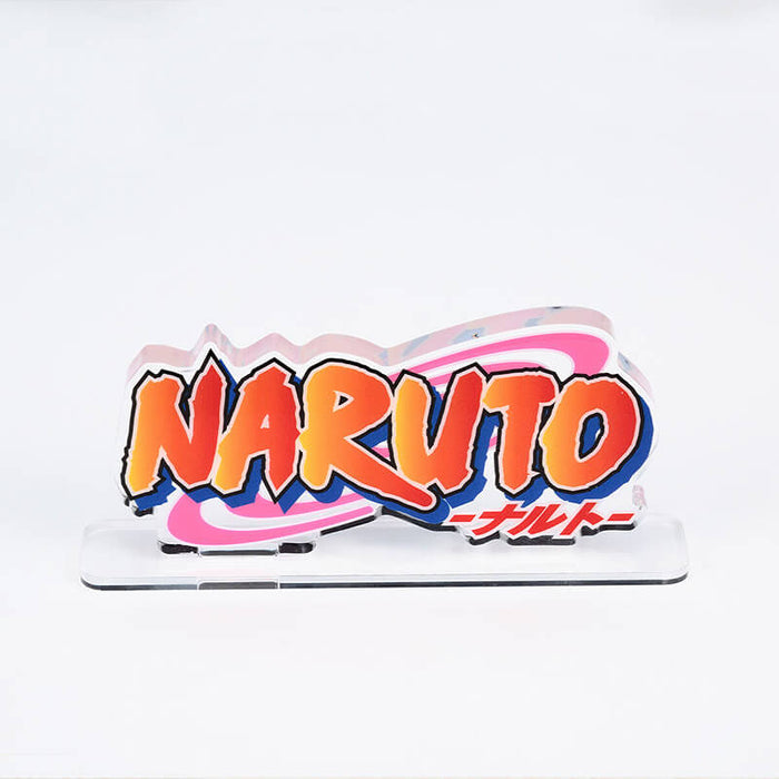 NARUTO - PRESENTOIR ACRYLIQUE LOGO DISPLAY EX NARUTO JAPANDCO 4c