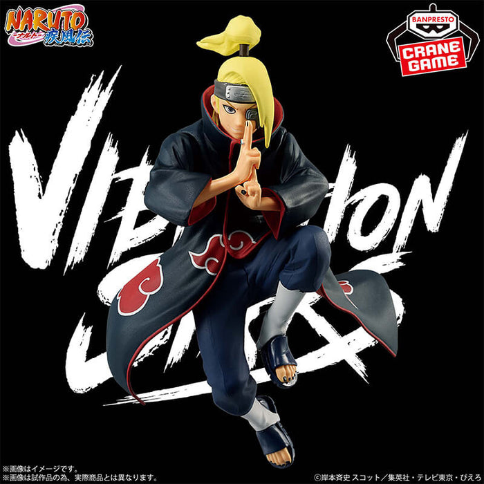 NARUTO SHIPPUDEN - FIGURINE DEIDARA SPECIAL VER. VIBRATION STARS JAPANDCO 1