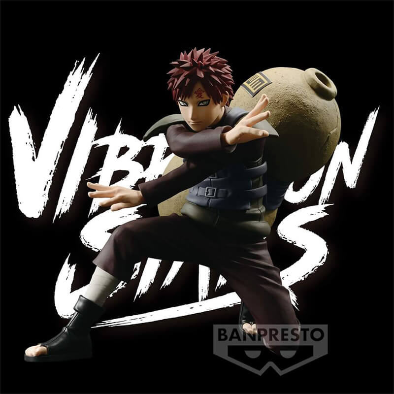 NARUTO-ナルト- VIBRATION STARS GAARA-II 12個 Figure Gaara Vibration Stars 12 cm – Naruto | Japandco
