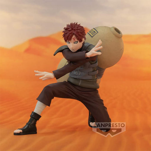 NARUTO SHIPPUDEN - FIGURINE GAARA II VIBRATION STARS JAPANDCO 2c