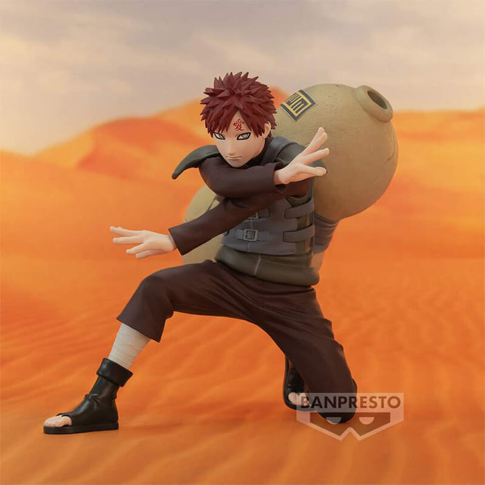 NARUTO SHIPPUDEN - FIGURINE GAARA II VIBRATION STARS JAPANDCO 2c