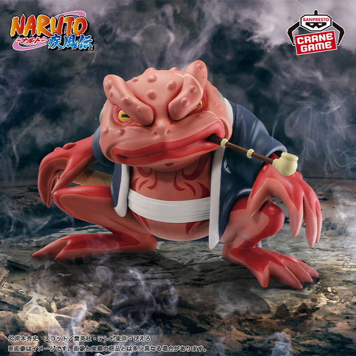 NARUTO SHIPPUDEN - FIGURINE GAMABUNTA SOFT VINYL JAPANDCO 1c