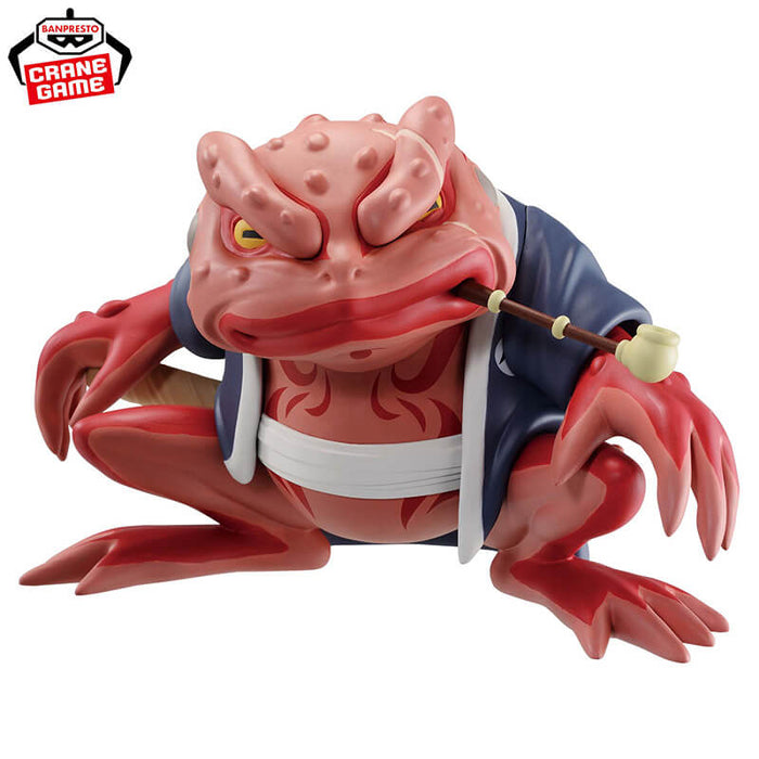 NARUTO SHIPPUDEN - FIGURINE GAMABUNTA SOFT VINYL JAPANDCO 2