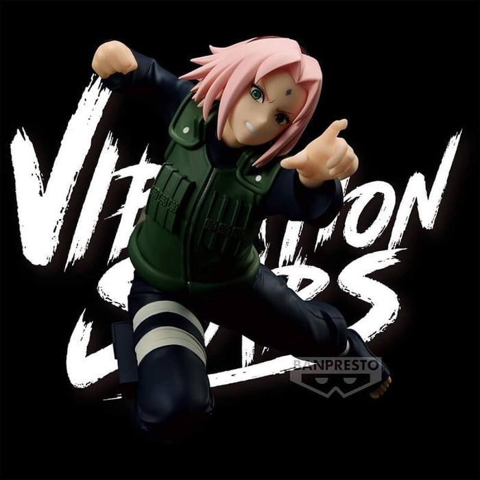 NARUTO SHIPPUDEN - FIGURINE HARUNO SAKURA II VIBRATION STARS JAPANDCO 1c