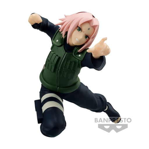 NARUTO SHIPPUDEN - FIGURINE HARUNO SAKURA II VIBRATION STARS JAPANDCO 2c