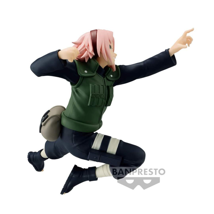 NARUTO SHIPPUDEN - FIGURINE HARUNO SAKURA II VIBRATION STARS JAPANDCO 3c