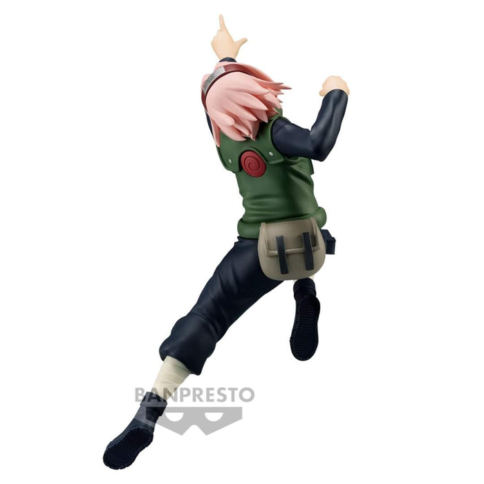 NARUTO SHIPPUDEN - FIGURINE HARUNO SAKURA II VIBRATION STARS JAPANDCO 5c