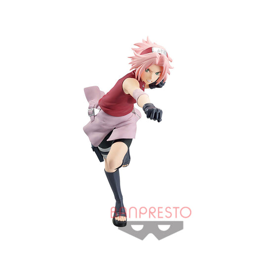 NARUTO SHIPPUDEN - FIGURINE HARUNO SAKURA VIBRATION STARS JAPANDCO 1