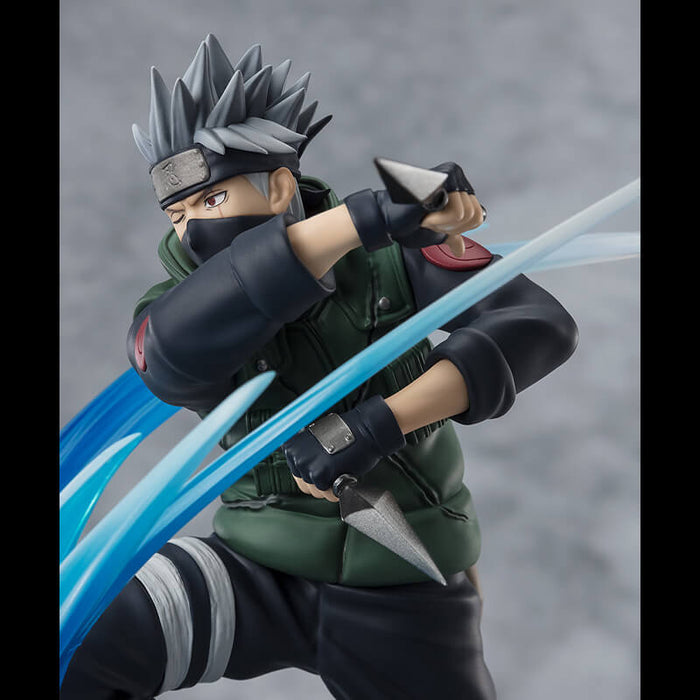 NARUTO SHIPPUDEN - FIGURINE HATAKE KAKASHI EXTRA BATTLE FIGUARTS ZERO JAPANDCO 2