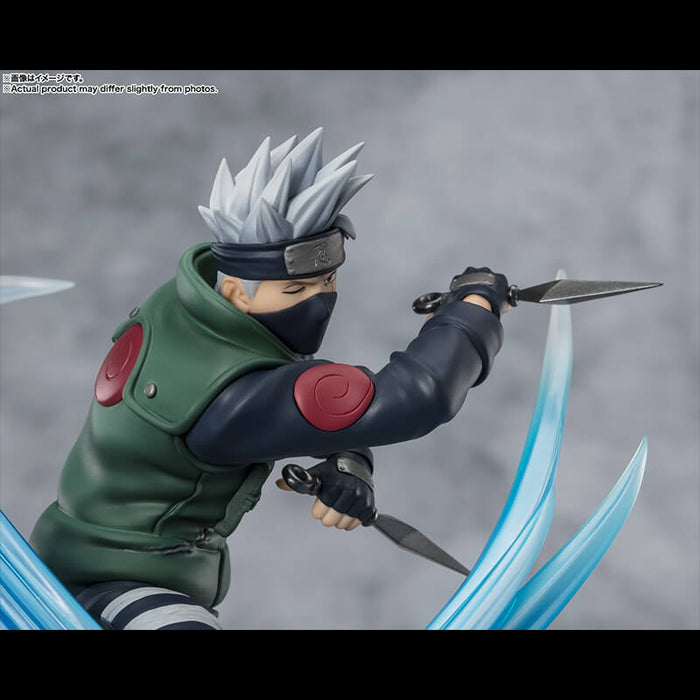 NARUTO SHIPPUDEN - FIGURINE HATAKE KAKASHI EXTRA BATTLE FIGUARTS ZERO JAPANDCO 4