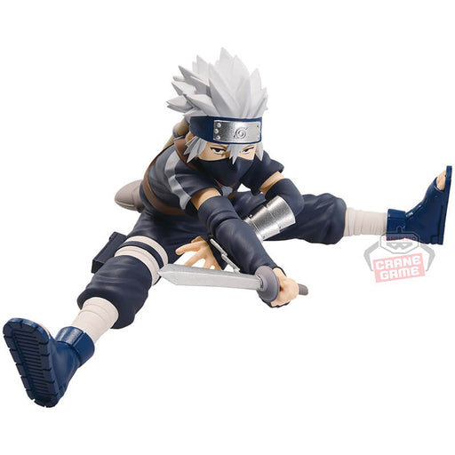 NARUTO SHIPPUDEN - FIGURINE HATAKE KAKASHI III VIBRATION STARS JAPANDCO 1c