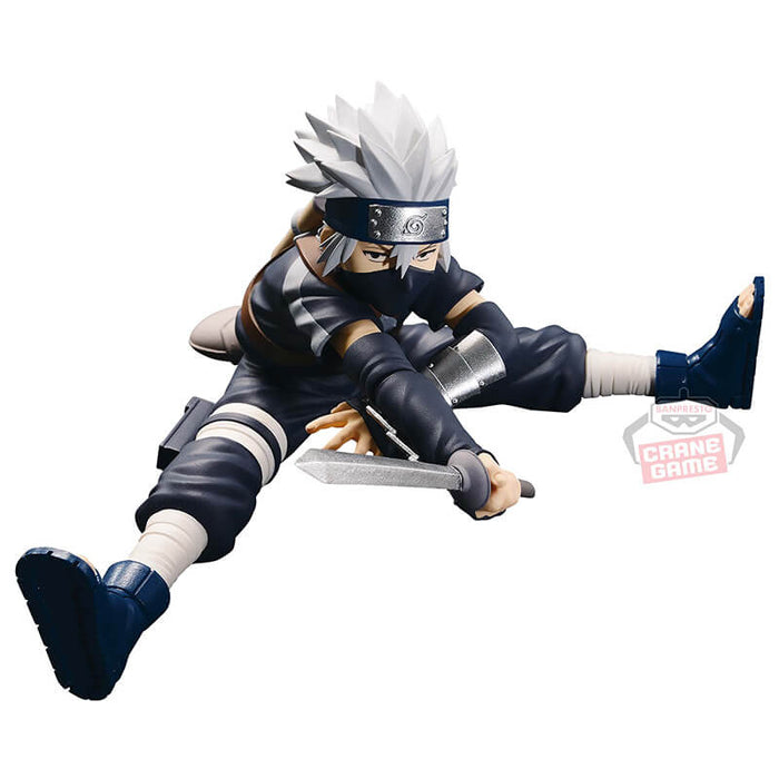 NARUTO SHIPPUDEN - FIGURINE HATAKE KAKASHI III VIBRATION STARS JAPANDCO 4c