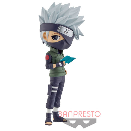 NARUTO SHIPPUDEN - FIGURINE HATAKE KAKASHI Q POSKET VER.A JAPANDCO 1