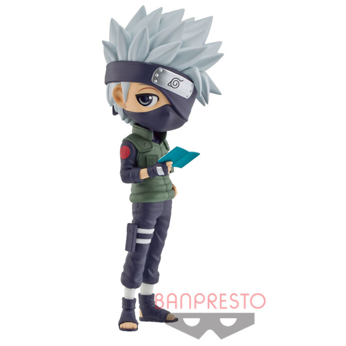 NARUTO SHIPPUDEN - FIGURINE HATAKE KAKASHI Q POSKET VER.A JAPANDCO 1