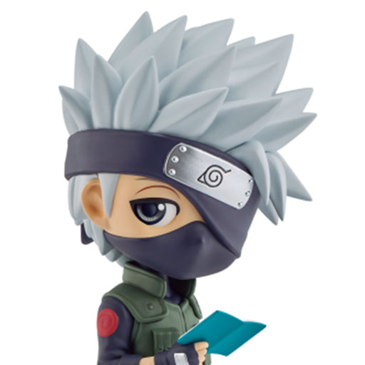 NARUTO SHIPPUDEN - FIGURINE HATAKE KAKASHI Q POSKET VER.A JAPANDCO 2