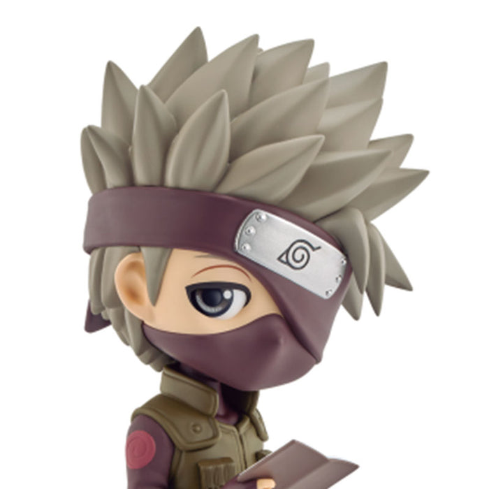 NARUTO SHIPPUDEN - FIGURINE HATAKE KAKASHI Q POSKET VER.B JAPANDCO 2