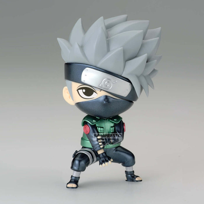 NARUTO SHIPPUDEN - FIGURINE HATAKE KAKASHI (SPECIAL COLOR) REPOPRIZE JAPANDCO 2