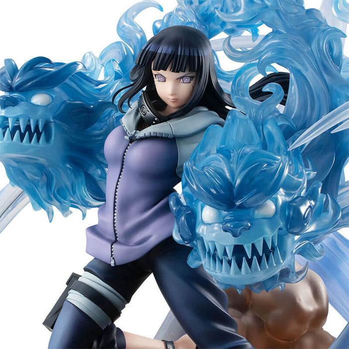 NARUTO SHIPPUDEN - FIGURINE HINATA HYUGA NARUTO GALS DX VER.3 JAPANDCO 2c