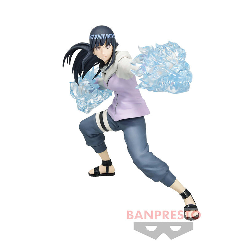 NARUTO SHIPPUDEN - FIGURA HINATA HYUGA VIBRATION STARS