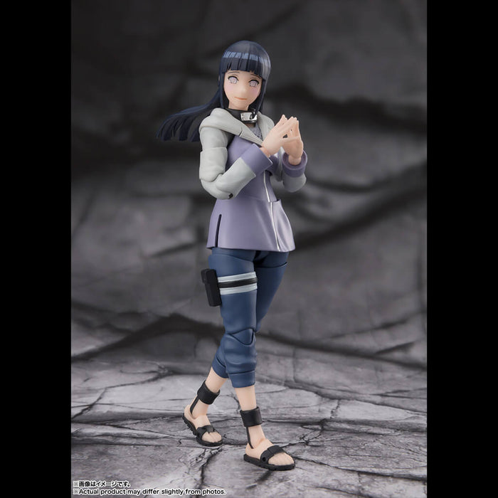 NARUTO SHIPPUDEN - FIGURINE HINATA HYUGA (VIRTUOUS BYAKUGAN) SH FIGUARTS JAPANDCO 2