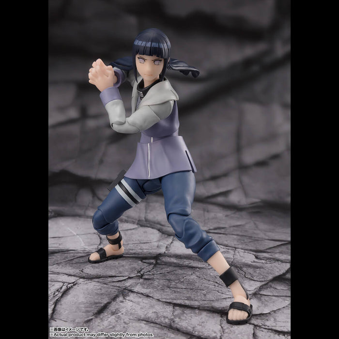 NARUTO SHIPPUDEN - FIGURINE HINATA HYUGA (VIRTUOUS BYAKUGAN) SH FIGUARTS JAPANDCO 4