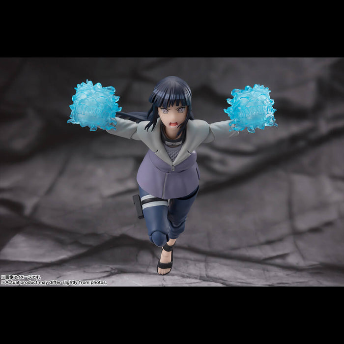 NARUTO SHIPPUDEN - FIGURINE HINATA HYUGA (VIRTUOUS BYAKUGAN) SH FIGUARTS JAPANDCO 6