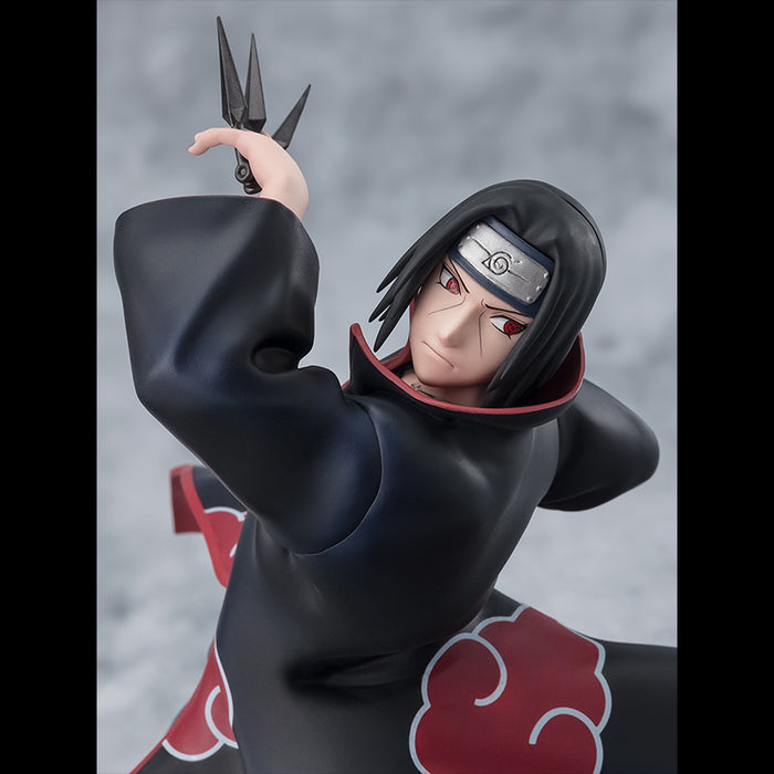 NARUTO SHIPPUDEN - FIGURINE ITACHI UCHIWA LIGHT AND DARKNESS OF THE MANGEKYO SHARINGAN EXTRA BATTLE FIGUARTS ZERO JAPANDCO 2