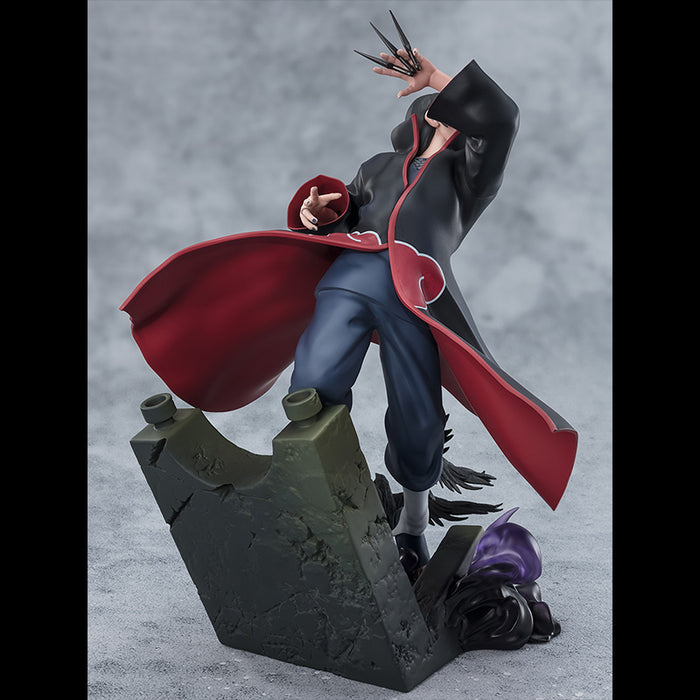 NARUTO SHIPPUDEN - FIGURINE ITACHI UCHIWA LIGHT AND DARKNESS OF THE MANGEKYO SHARINGAN EXTRA BATTLE FIGUARTS ZERO JAPANDCO 3