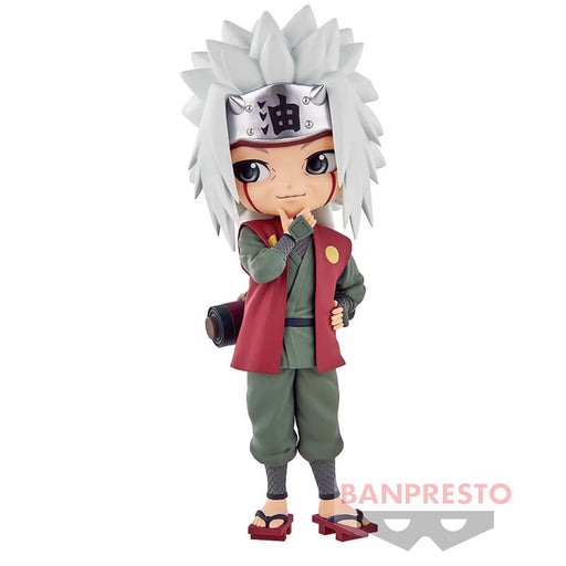 NARUTO SHIPPUDEN - FIGURINE JIRAYA Q POSKET JAPANDCO 1c