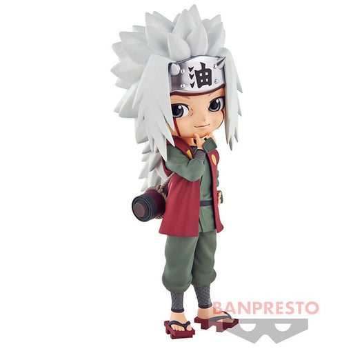 NARUTO SHIPPUDEN - FIGURINE JIRAYA Q POSKET JAPANDCO 2c