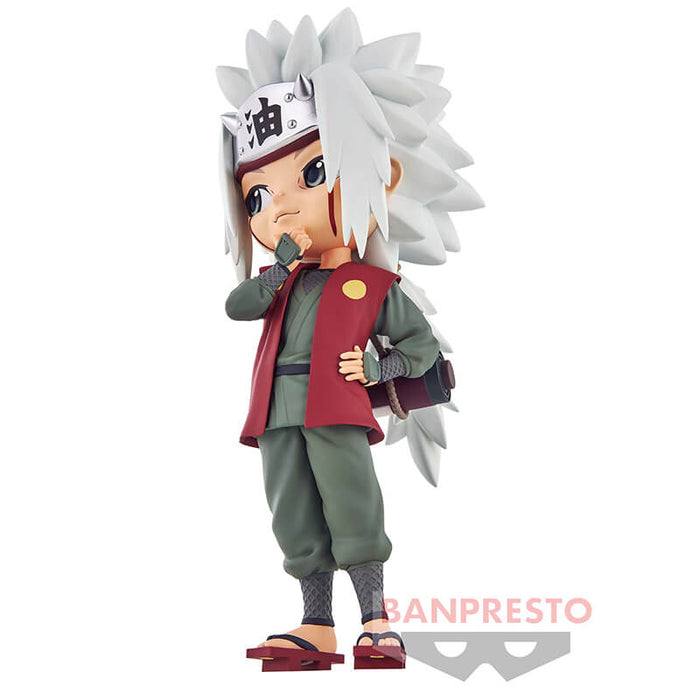 NARUTO SHIPPUDEN - FIGURINE JIRAYA Q POSKET JAPANDCO 3c