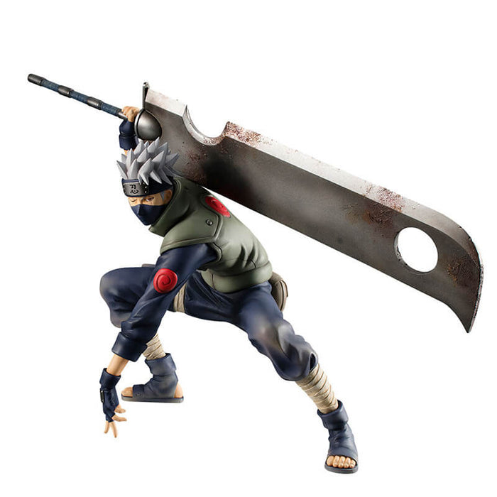 NARUTO SHIPPUDEN &#8211; FIGURINE KAKASHI HATAKE NINJA WORLD WAR VER. GEM SERIES JAPANDCO 2