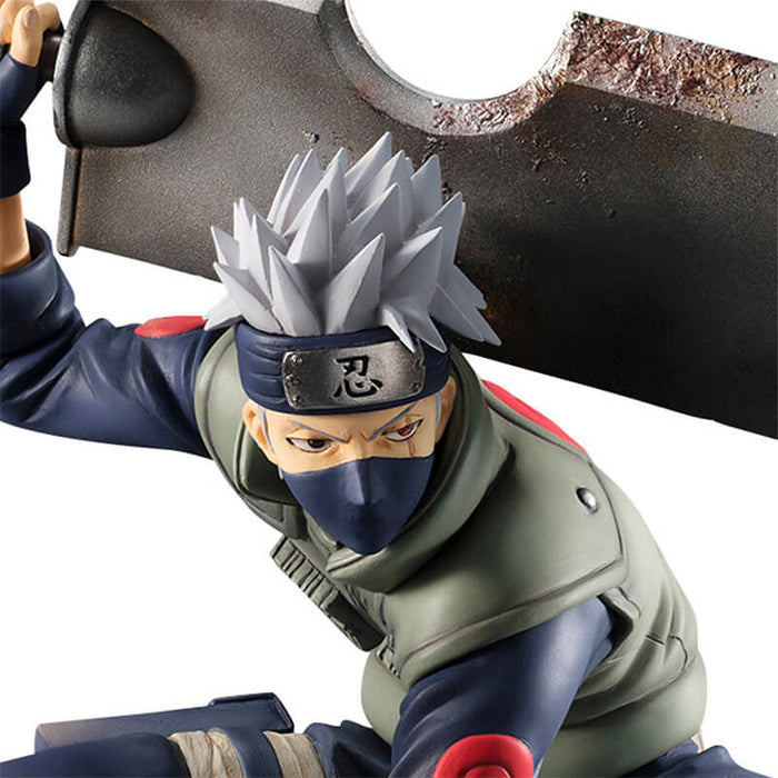 NARUTO SHIPPUDEN &#8211; FIGURINE KAKASHI HATAKE NINJA WORLD WAR VER. GEM SERIES JAPANDCO 3