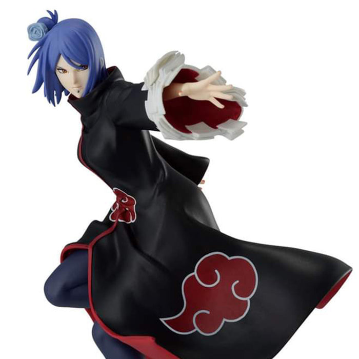 NARUTO SHIPPUDEN - FIGURINE KONAN VIBRATION STARS JAPANDCO 2