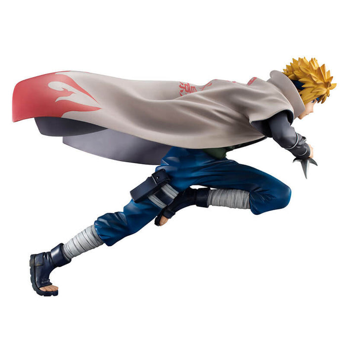 NARUTO SHIPPUDEN - FIGURINE MINATO NAMIKAZE FOURTH HOKAGE GEM SERIES JAPANDCO 3c