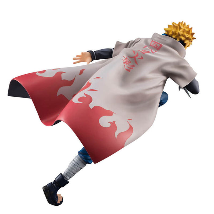 NARUTO SHIPPUDEN - FIGURINE MINATO NAMIKAZE FOURTH HOKAGE GEM SERIES JAPANDCO 5c