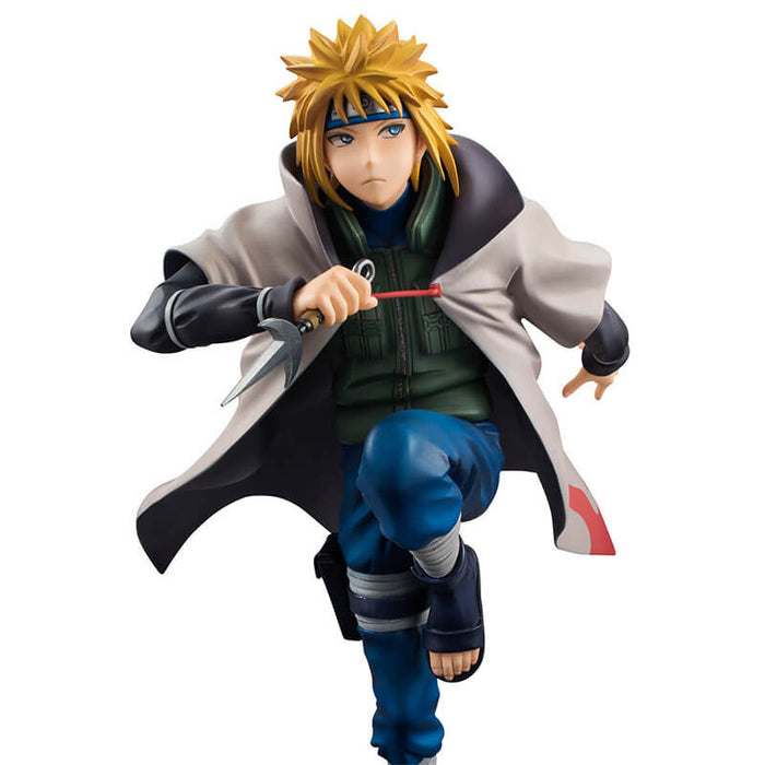 NARUTO SHIPPUDEN - FIGURINE MINATO NAMIKAZE FOURTH HOKAGE GEM SERIES JAPANDCO 7c