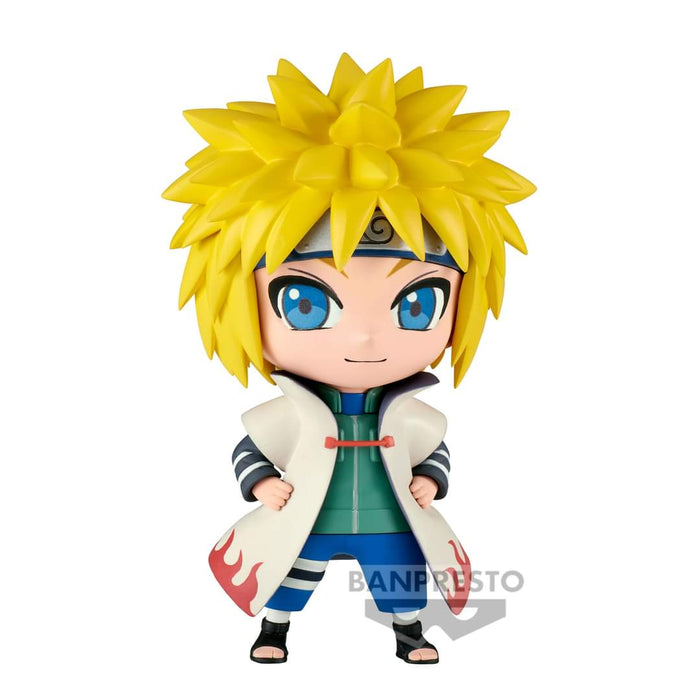 NARUTO SHIPPUDEN - FIGURINE MINATO NAMIKAZE REPOPRIZE JAPANDCO 1