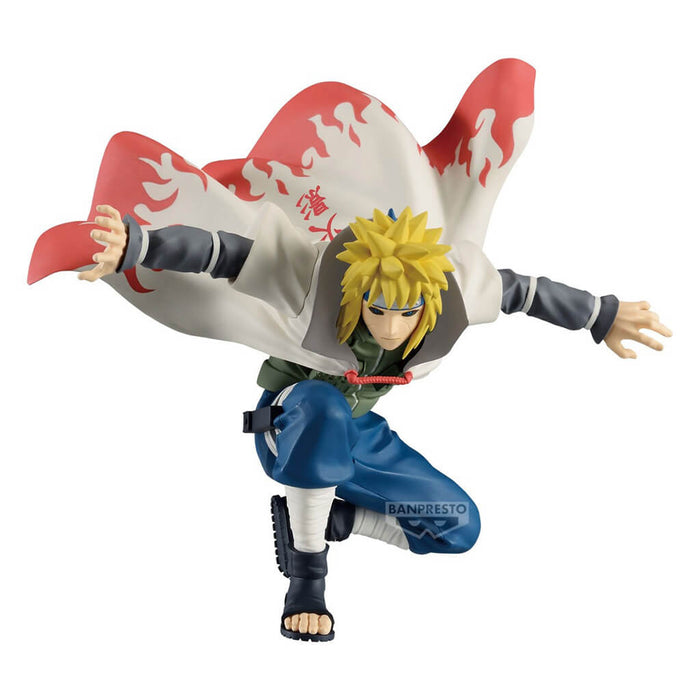 NARUTO SHIPPUDEN - FIGURINE MINATO NAMIKAZE (THE STRONGEST SOLDIER) PANEL SPECTACLE JAPANDCO 4