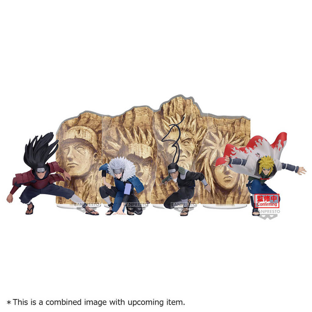 Figurine Minato Namikaze Panel Spectacle 7 cm (panel 15 cm) – Naruto ...