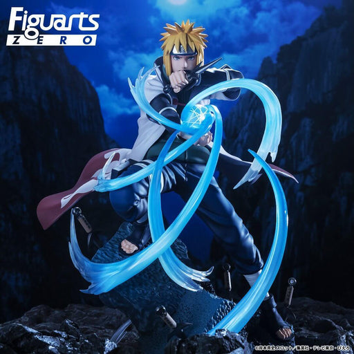 NARUTO SHIPPUDEN - FIGURINE NAMIKAZE MINATO EXTRA BATTLE FIGUARTS ZERO JAPANDCO 1