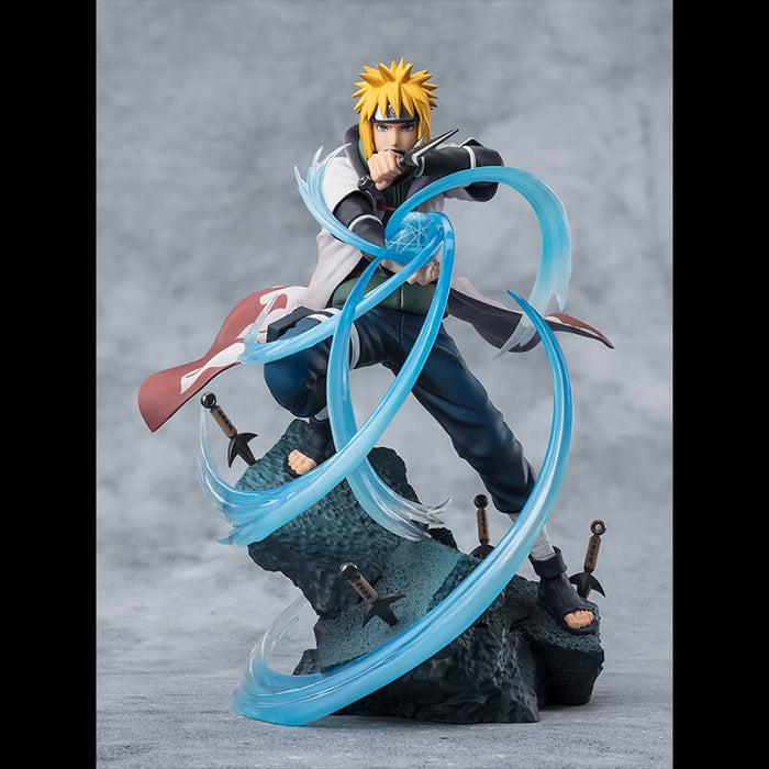 NARUTO SHIPPUDEN &#8211; FIGURINE NAMIKAZE MINATO EXTRA BATTLE FIGUARTS ZERO JAPANDCO 3