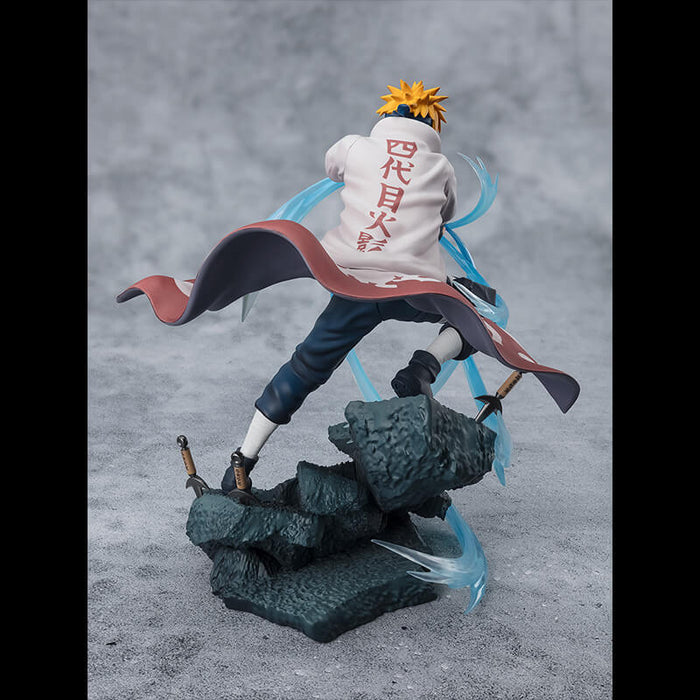 NARUTO SHIPPUDEN &#8211; FIGURINE NAMIKAZE MINATO EXTRA BATTLE FIGUARTS ZERO JAPANDCO 5