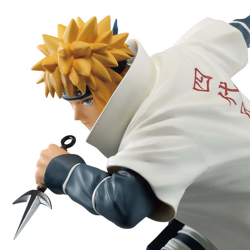 NARUTO SHIPPUDEN - FIGURINE NAMIKAZE MINATO II VIBRATION STARS JAPANDCO 2