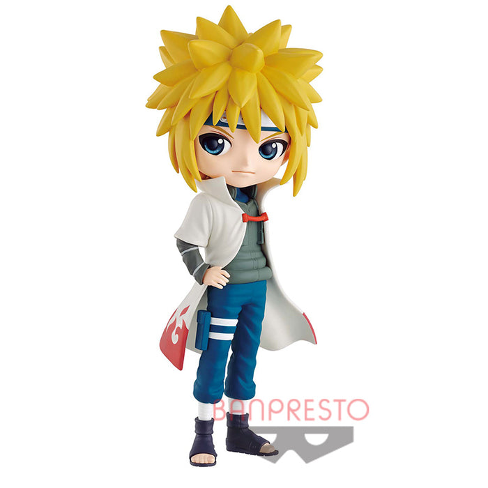 NARUTO SHIPPUDEN - FIGURINE NAMIKAZE MINATO Q POSKET VER.A JAPANDCO 1