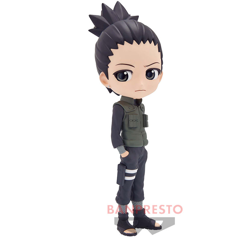NARUTO SHIPPUDEN - FIGURA NARA SHIKAMARU Q POSKET VER.A
