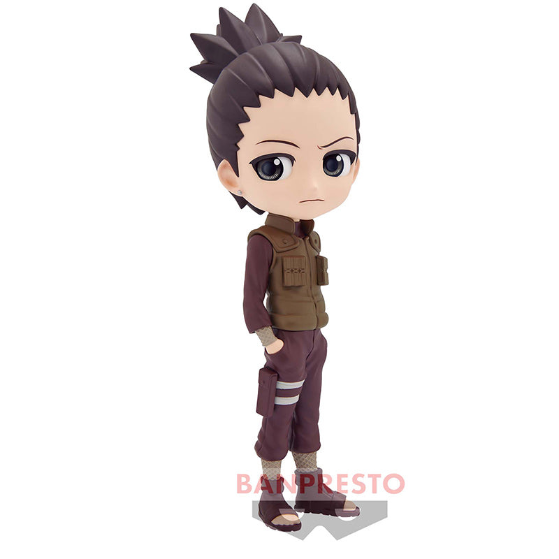 NARUTO SHIPPUDEN - FIGURA NARA SHIKAMARU Q POSKET VER.B