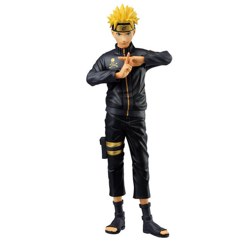 NARUTO SHIPPUDEN &#8211; FIGURINE NARUTO UZUMAKI BLACK VER. MASTERMIND JAPAN GRANDISTA JAPANDCO 2