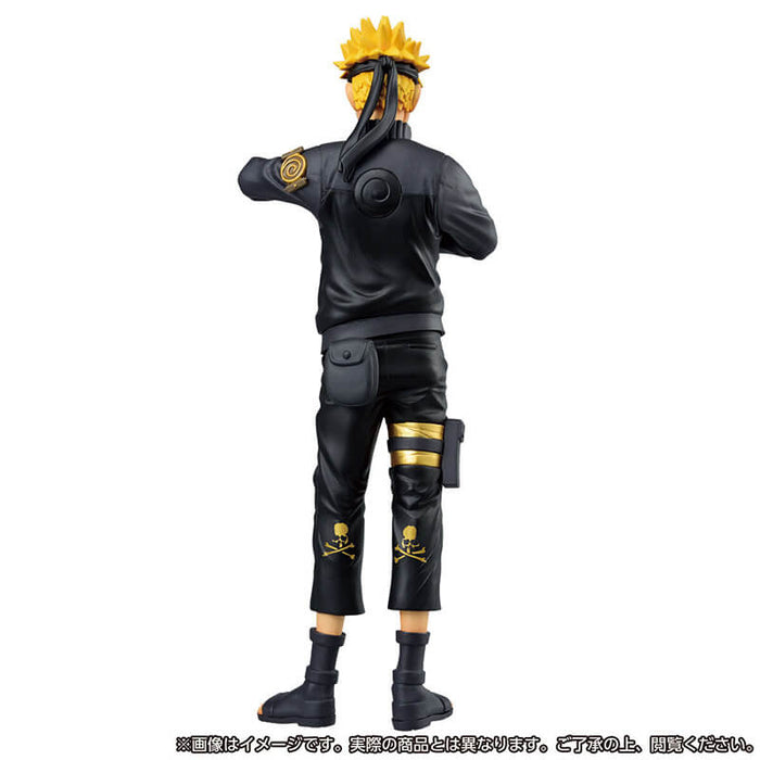 NARUTO SHIPPUDEN &#8211; FIGURINE NARUTO UZUMAKI BLACK VER. MASTERMIND JAPAN GRANDISTA JAPANDCO 3